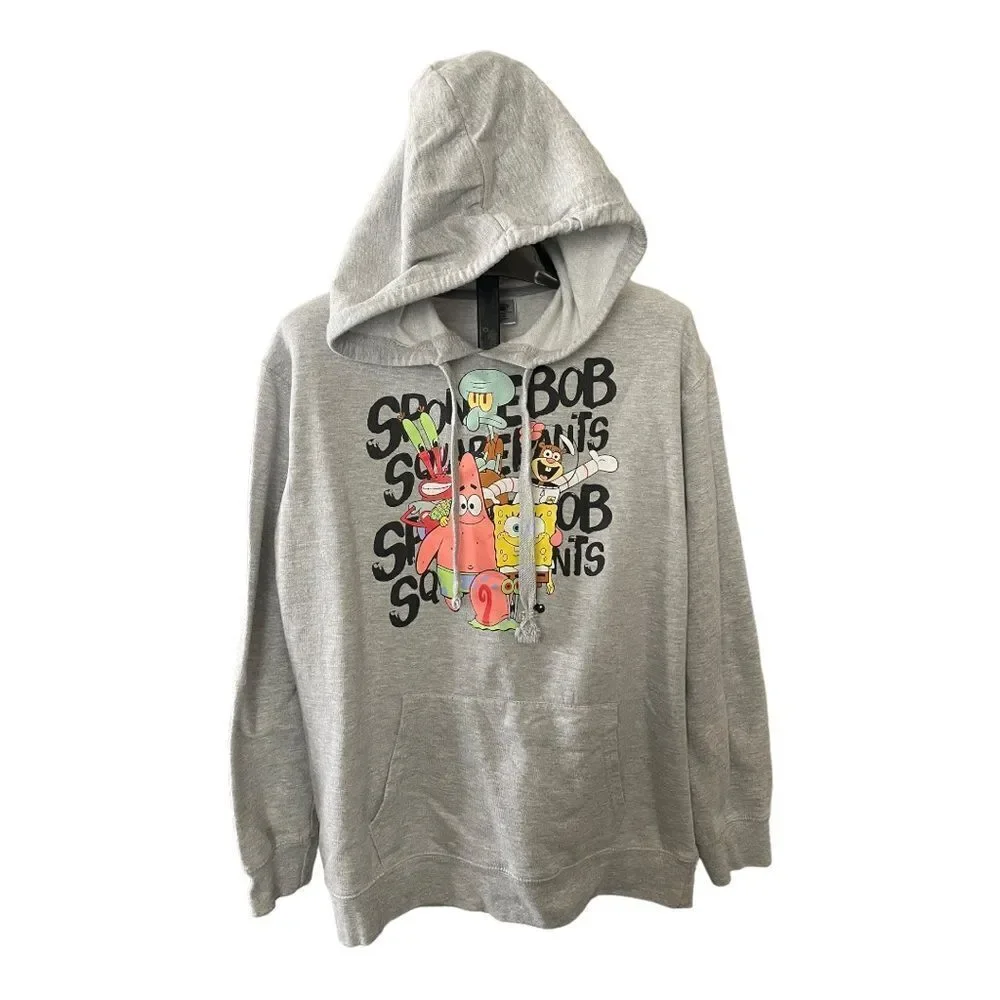 SPONGEBOB SQUAREPANTS HOODED SWEATSHIRT, small‎